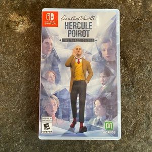 Agatha Christie Hercule Poirot - The First Cases